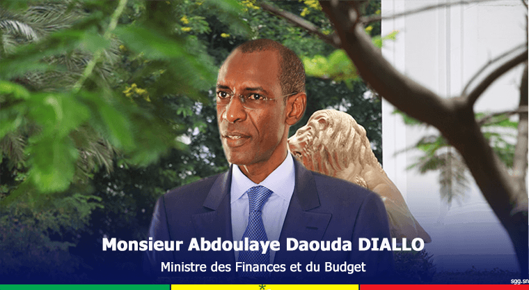 Monsieur Abdoulaye Daouda DIALLO