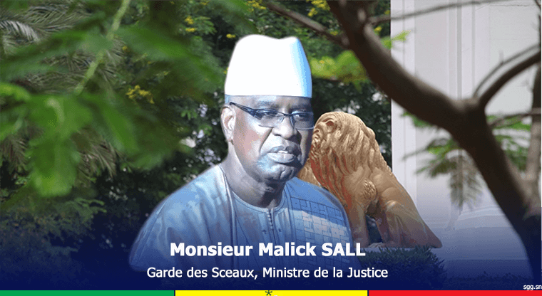 Monsieur Malick SALL