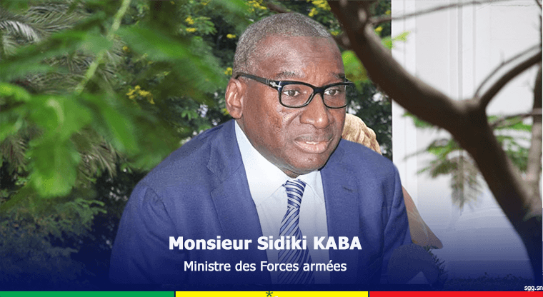 Monsieur Sidiki KABA