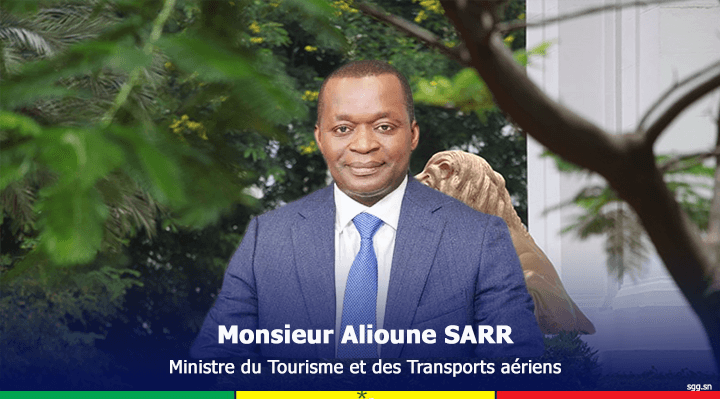 Monsieur Alioune SARR