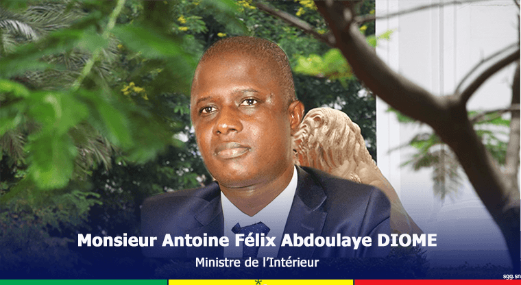 Monsieur Antoine Félix Abdoulaye DIOME