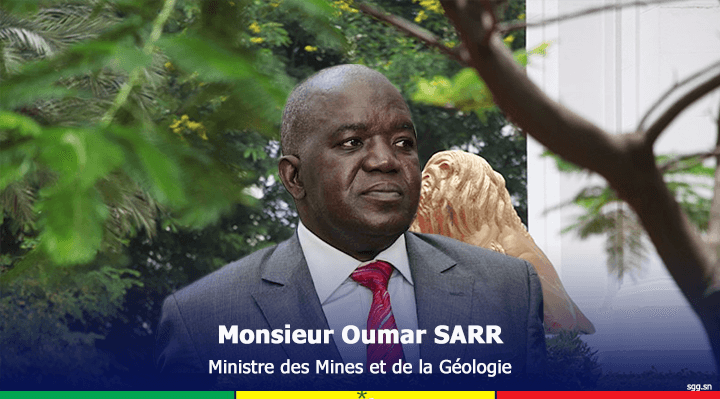 Monsieur Oumar SARR