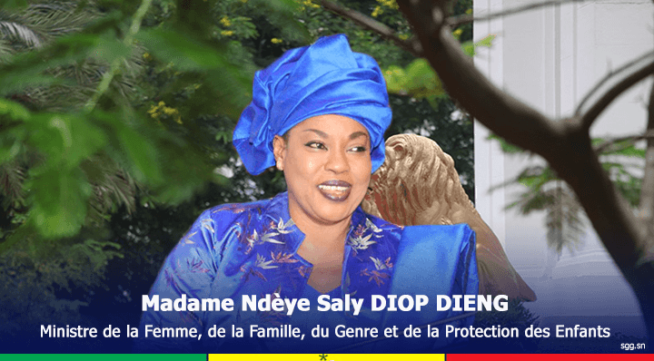 Madame Ndèye Saly DIOP DIENG