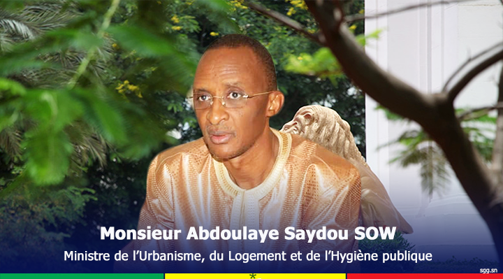 Monsieur Abdoulaye SOW