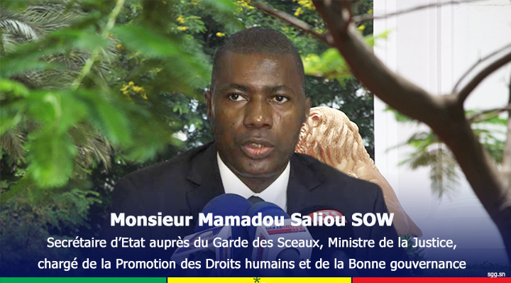 Monsieur Mamadou Saliou SOW
