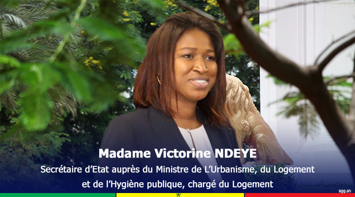 Madame Victorine NDEYE
