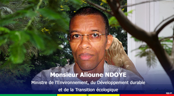 Monsieur Alioune NDOYE