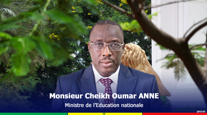 Monsieur Cheikh Oumar ANNE
