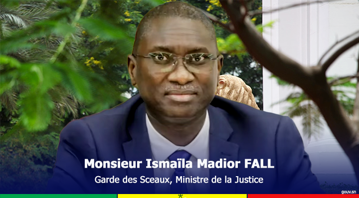 Monsieur Ismaïla Madior FALL
