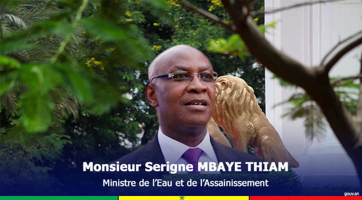 Monsieur Serigne Mbaye THIAM